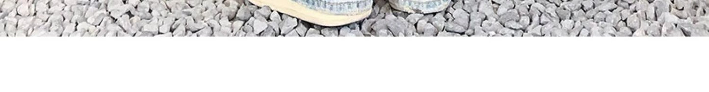 Plus size American Hole high waist straight-leg denim women's pants by MANDOTOS, showcasing stylish fit and distressed details.