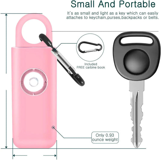 Women's Self-Defense Safety Alarm - MANDOTOS