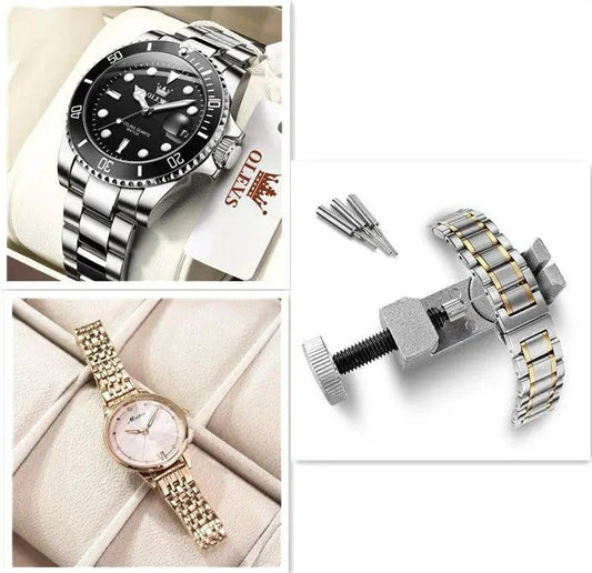 Women Watches Luxury Brand Fashion Casual Ladies Watch Women Quartz Diamond Geneva Lady Bracelet Wrist Watches For Women - MANDOTOS