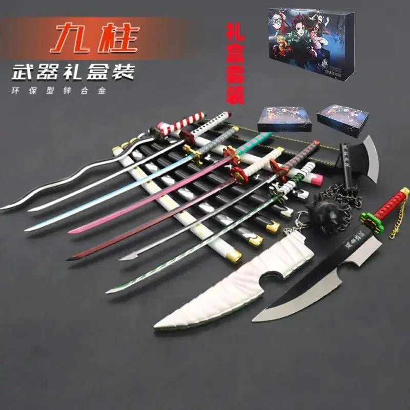 Zenitsu Agatsuma Katana Toy - MANDOTOS