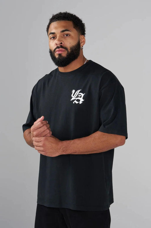 Men T-shirts Summer New Sports Leisure Cotton Round Neck Fashion Loose And Comfortable Clothing Gym Running Shirts man - MANDOTOS