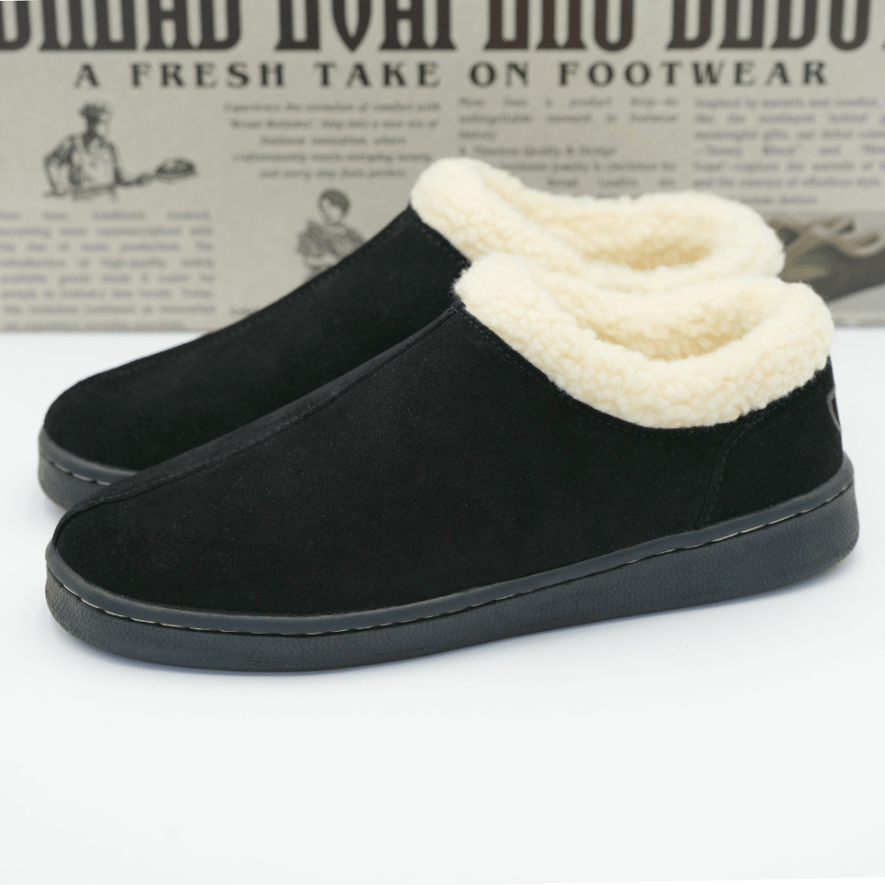 Men's Ashton Slipper - MANDOTOS INTERNATIONALSuede Slippers