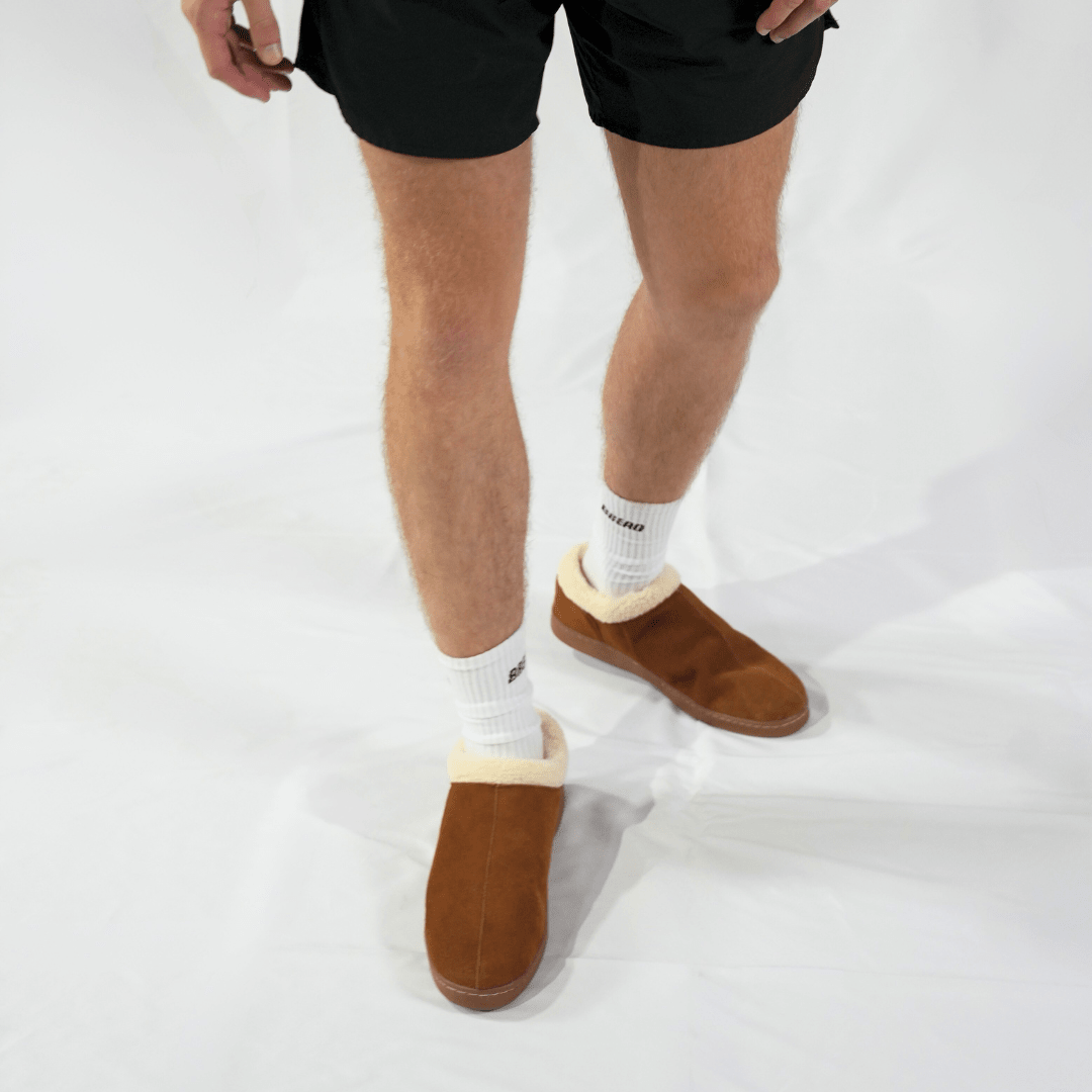 Men's Ashton Slipper - MANDOTOS INTERNATIONALSuede Slippers