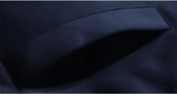 Men's autumn and winter sports set hooded casual cardigan jacket outdoor thickened warm sports shirt+pants two-piece set -