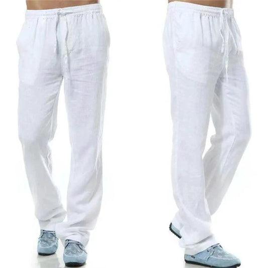 Men's Cotton Linen Pants - $22.99 at MANDOTOS! - MANDOTOS