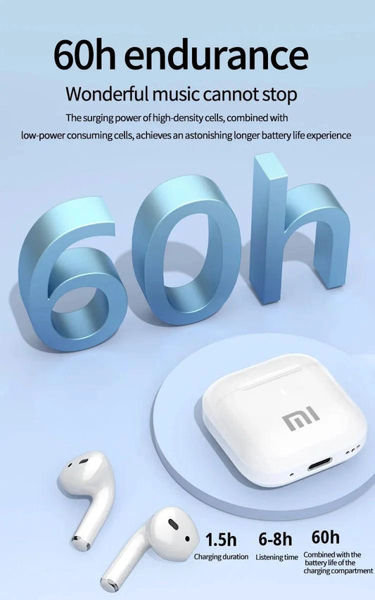 XIAOMI AP05 True Wireless Earphone Buds5 HIFI Stereo Sound Bluetooth5.3 Headphone MIJIA Sport Earbuds With Mic For Android iOS - MANDOTOS