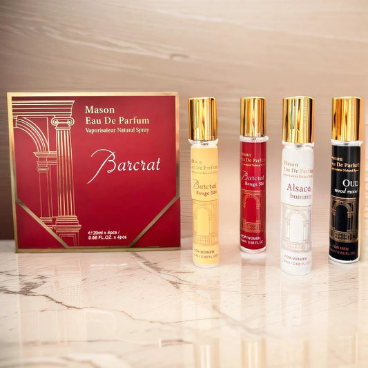 MYSTICAL Women's perfume gift set, Mother's Day, Christmas, Valentine's Day gifts, light fragrance, lasting fresh, suitable for - MANDOTOS