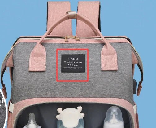 Large - Capacity Mommy Bag - MANDOTOS INTERNATIONAL