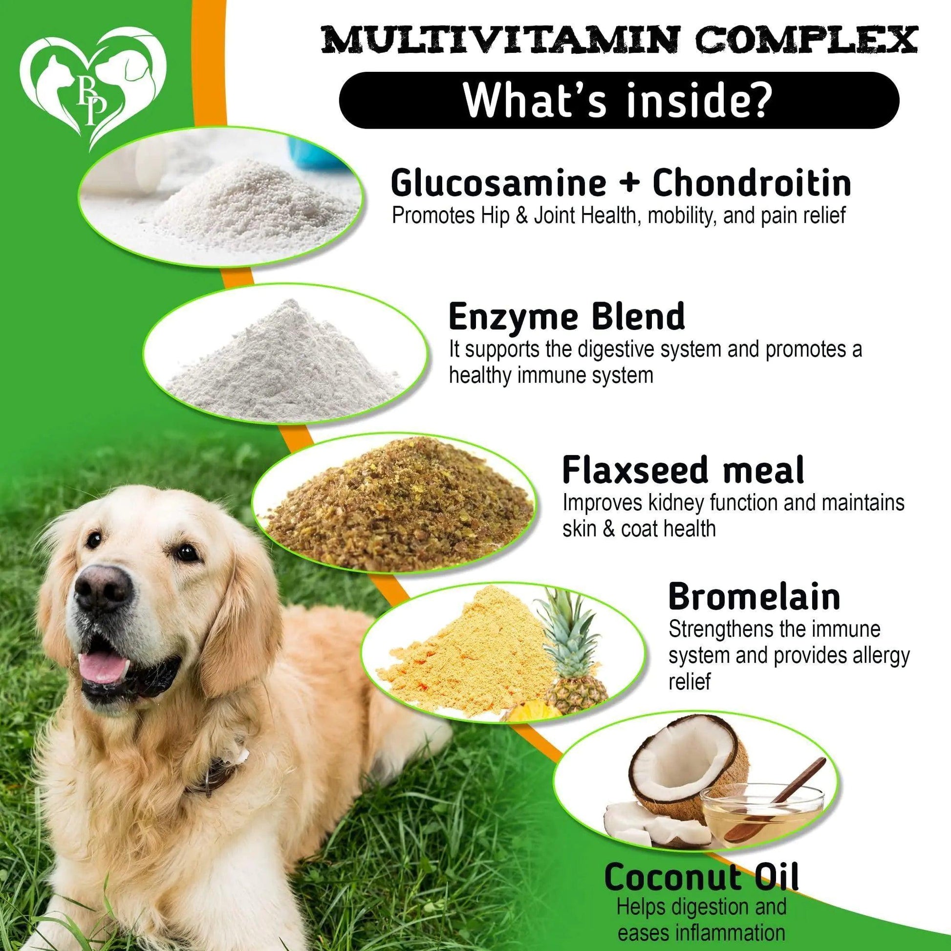 Natural Flea & Tick Defense Chews for Dogs - MANDOTOS