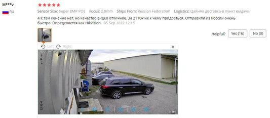 New 4K 8MP IP Camera Audio Outdoor POE H.265 Onvif Metal Bullet Home Color Night Vision Surveillance Camera - MANDOTOS