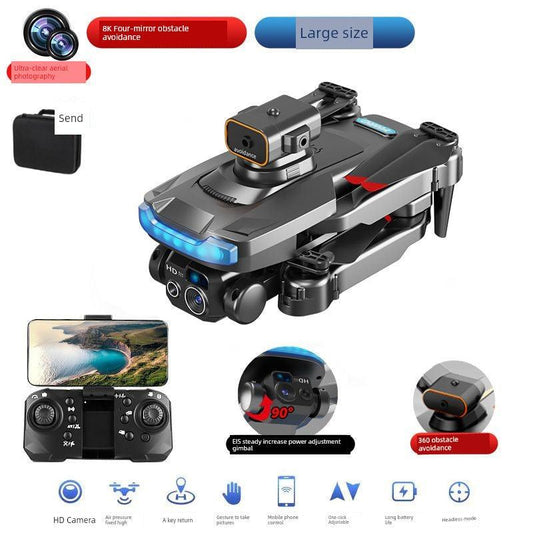 New Arrival Outdoor Drone for Aerial Photography HD Professional Remote Control Aircraft Elementary School Student Small Aircraft Kids Helicopter - MANDOTOS