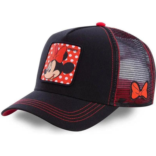 New Brand Anime BUNNY TAZ DUCK Snapback Cap Cotton Baseball Cap Men Women Hip Hop Dad Mesh Hat Trucker Dropshipping - MANDOTOS