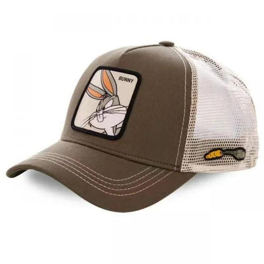 New Brand Anime BUNNY TAZ DUCK Snapback Cap Cotton Baseball Cap Men Women Hip Hop Dad Mesh Hat Trucker Dropshipping - MANDOTOS