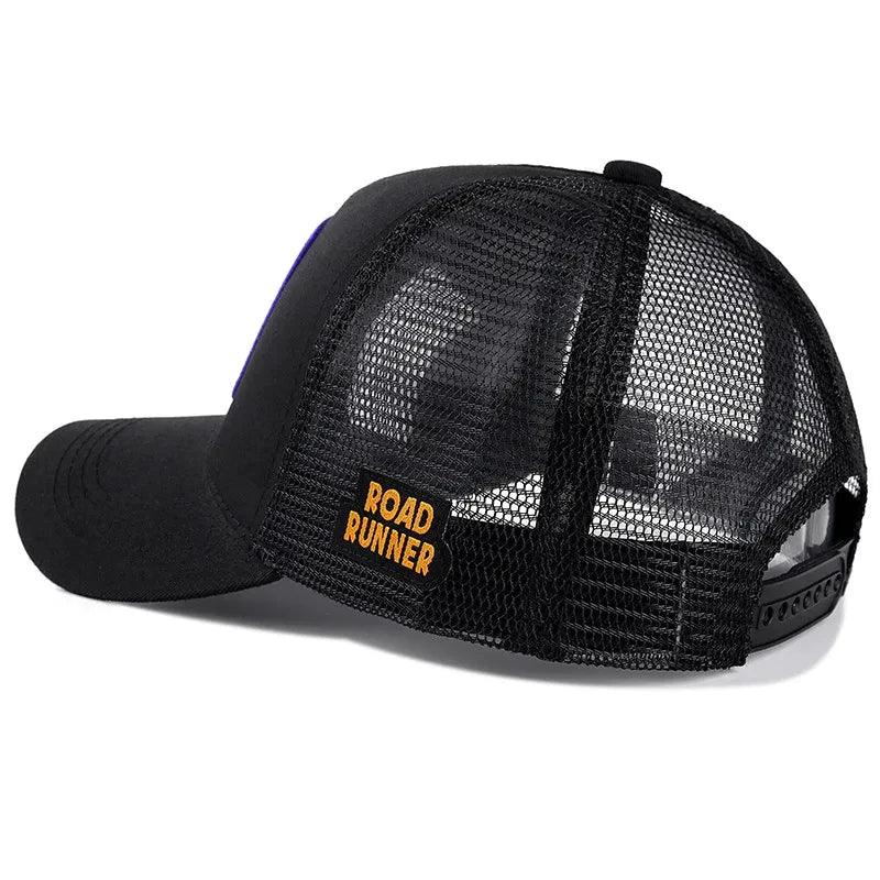New Brand Anime BUNNY TAZ DUCK Snapback Cap Cotton Baseball Cap Men Women Hip Hop Dad Mesh Hat Trucker Dropshipping - MANDOTOS
