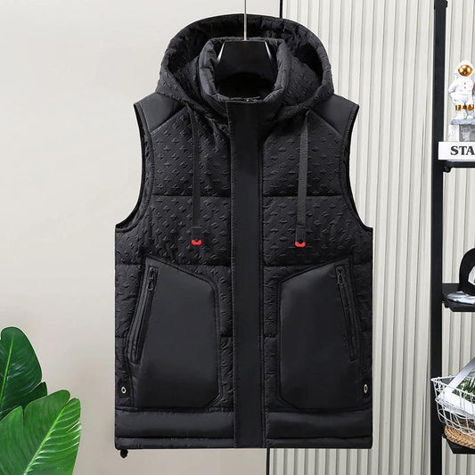 New Coat Cotton Thick Down Cotton Vest - MANDOTOS