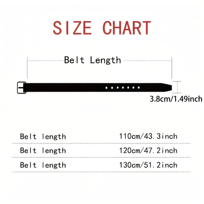 New Men's Cow Leather Belts Luxury Strap Male Belts For Fashion Classice Vintage Pin Buckle High Quality Designer Belt Plus Size - MANDOTOS