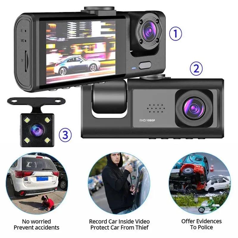 Night Vision Dash Recorder - MANDOTOS