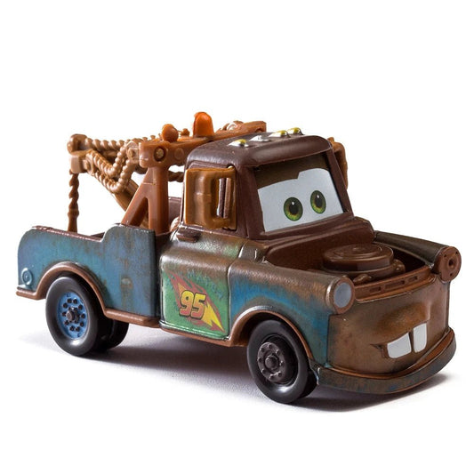 Mandotos Disney Pixar Cars 1 55 Metal Alloy Diecast Toy Car Set Lightning McQueen Mater Jackson Storm The King Nine fingers Store