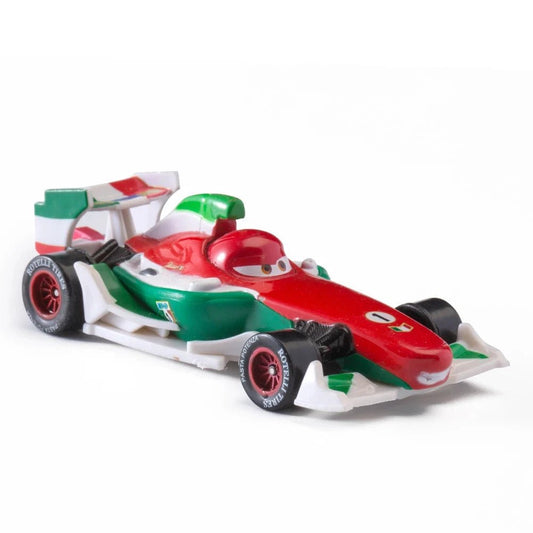Mandotos Disney Pixar Cars 1 55 Metal Alloy Diecast Toy Car Set Lightning McQueen Mater Jackson Storm The King Nine fingers Store