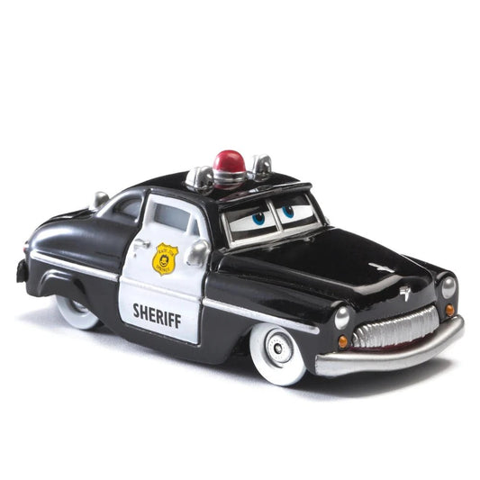 Mandotos Disney Pixar Cars 1 55 Metal Alloy Diecast Toy Car Set Lightning McQueen Mater Jackson Storm The King Nine fingers Store