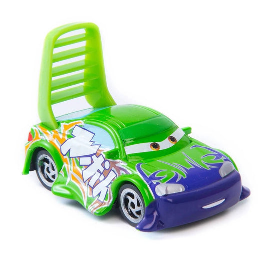 Mandotos Disney Pixar Cars 1 55 Metal Alloy Diecast Toy Car Set Lightning McQueen Mater Jackson Storm The King Nine fingers Store