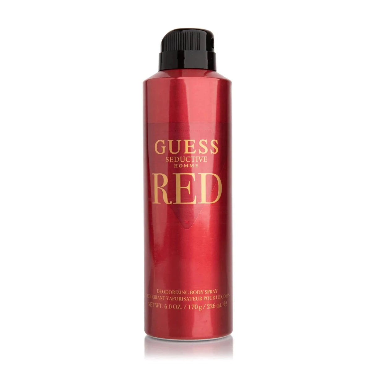 GUESS Red Charm Men's Body Spray 6 Oz - MANDOTOS INTERNATIONAL