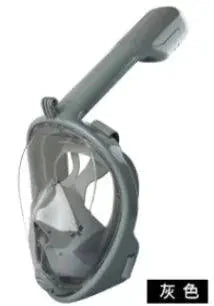 OceanView Snorkel Mask with 180° Panoramic Vision for Unforgettable Underwater Adventures - MANDOTOS