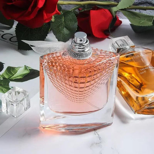 Original 75ml Women Perfume True Love Rose Fragrance Lasting Perfume Fresh Natural Romantic Temperament Perfume - MANDOTOS