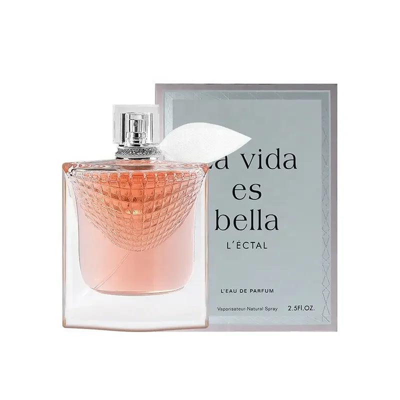 Original 75ml Women Perfume True Love Rose Fragrance Lasting Perfume Fresh Natural Romantic Temperament Perfume - MANDOTOS