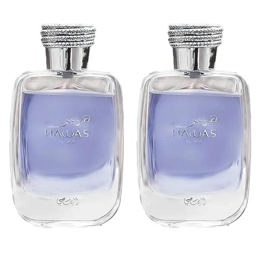 Original Hawas Men EDP Spray 100ml Long Lasting Signature Premium Arabian Daily Elegance Refreshing Luxurious Masculine Parfum - MANDOTOS