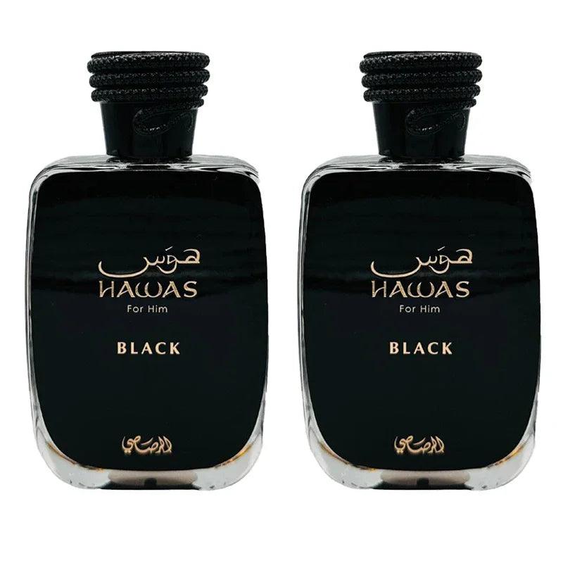 Original Hawas Men EDP Spray 100ml Long Lasting Signature Premium Arabian Daily Elegance Refreshing Luxurious Masculine Parfum - MANDOTOS
