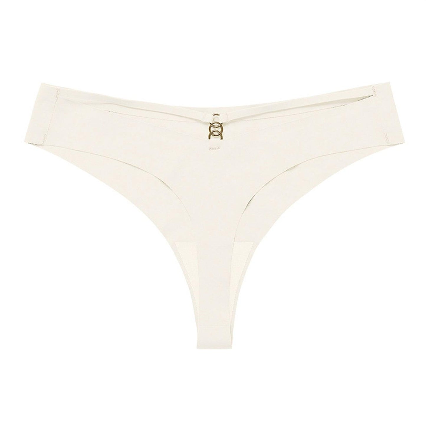 Panties Set Women Seamless Panties Sexy Low-Waist G-String Thong Ice Silk Underwear Hollow Out T-Back Solid Bandage Female Lingerie - MANDOTOS