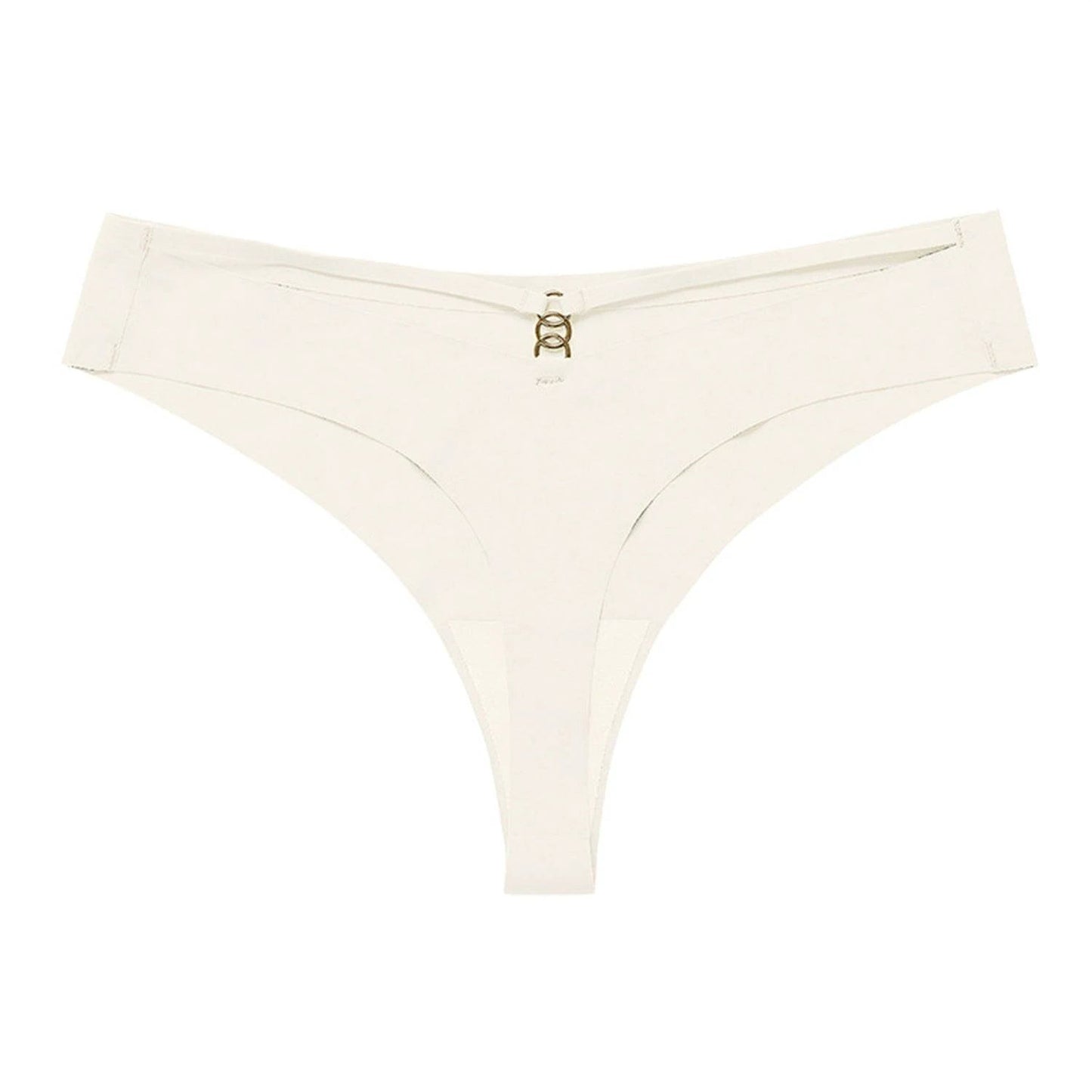 Ice Silk G-String Thong Set for Women | Seamless Low-Waist with Hollow Out T-Back Design | Confidently Sexy Lingerie - MANDOTOS