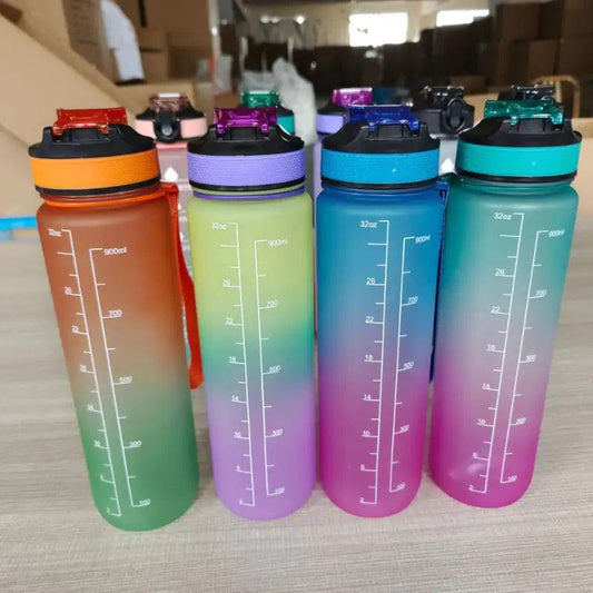 PeakHydrate Motivational Bottle - MANDOTOS