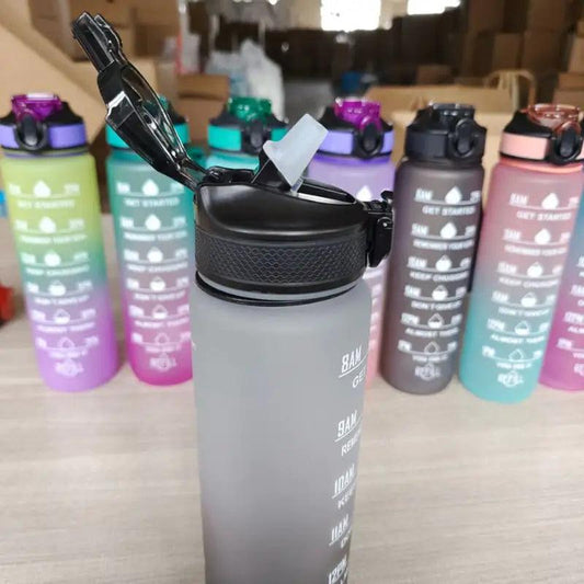 PeakHydrate Motivational Bottle - MANDOTOS