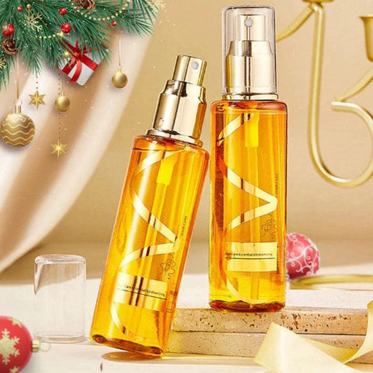Perfume Soft Hair Care Oil - Nourishing Anti-Static Spray for Frizz-Free, Hydrated Locks - MANDOTOS
