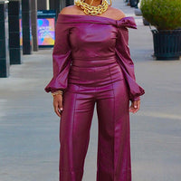 Personality Fashion Leather Suit Women - MANDOTOS