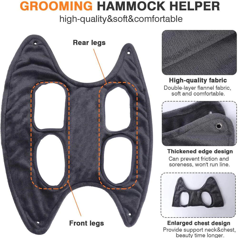 Pet Companion Grooming Hammock - MANDOTOS