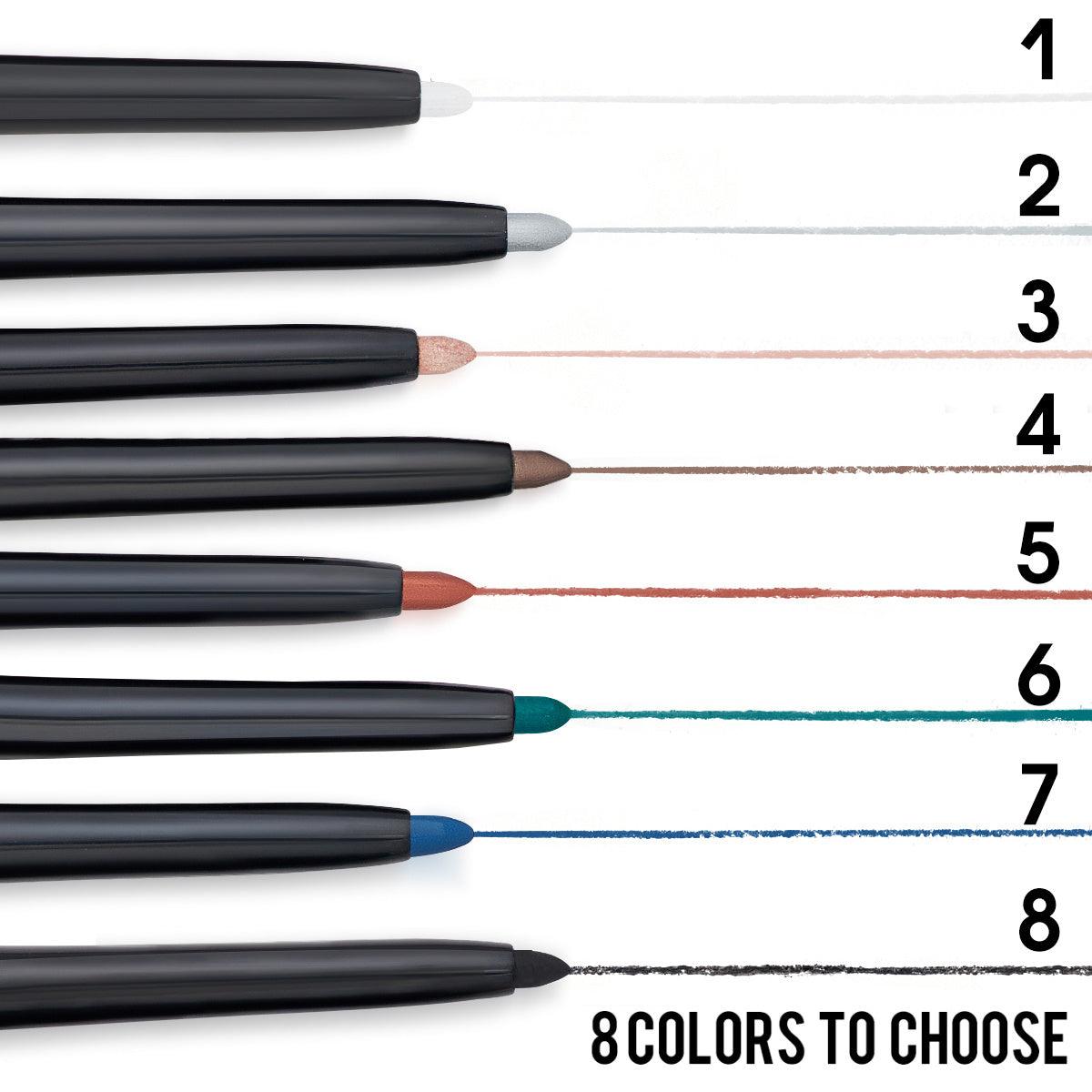 PHOFAY Waterproof Colorful Eyeliner Set - MANDOTOS