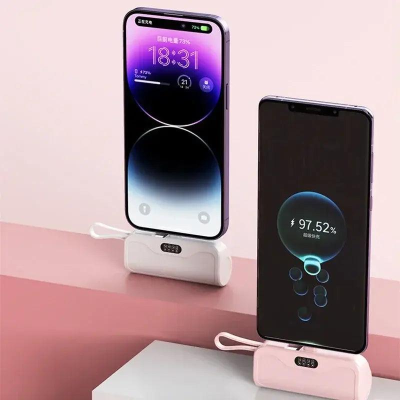 Pocket Power Plus - Fast Wireless Charger - MANDOTOS
