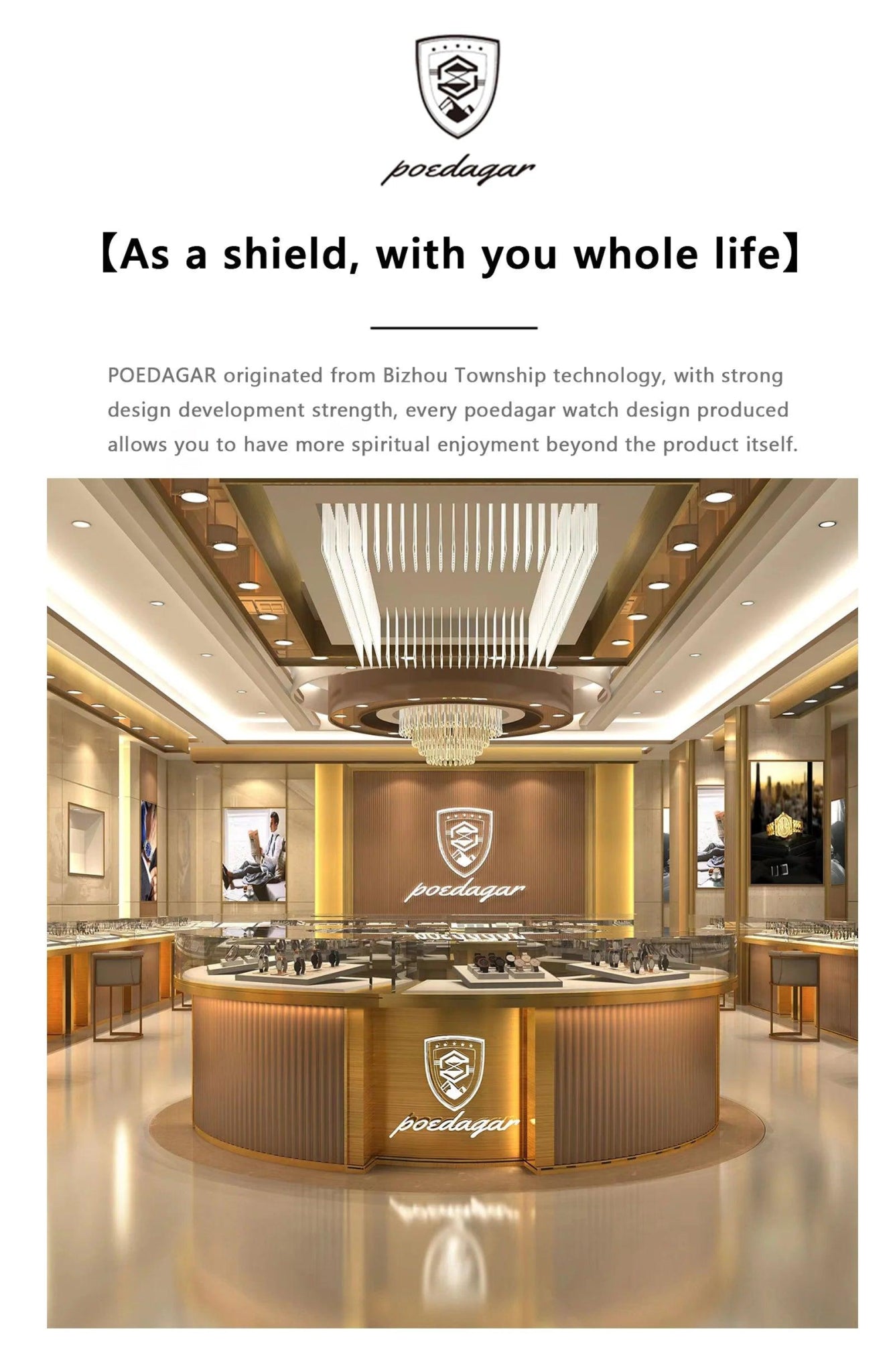 POEDAGAR Fashion Men Watch Luminous Waterproof Chronograph Date Man Wristwatch Square Stainless Steel Quartz Men's Watches Reloj - MANDOTOS