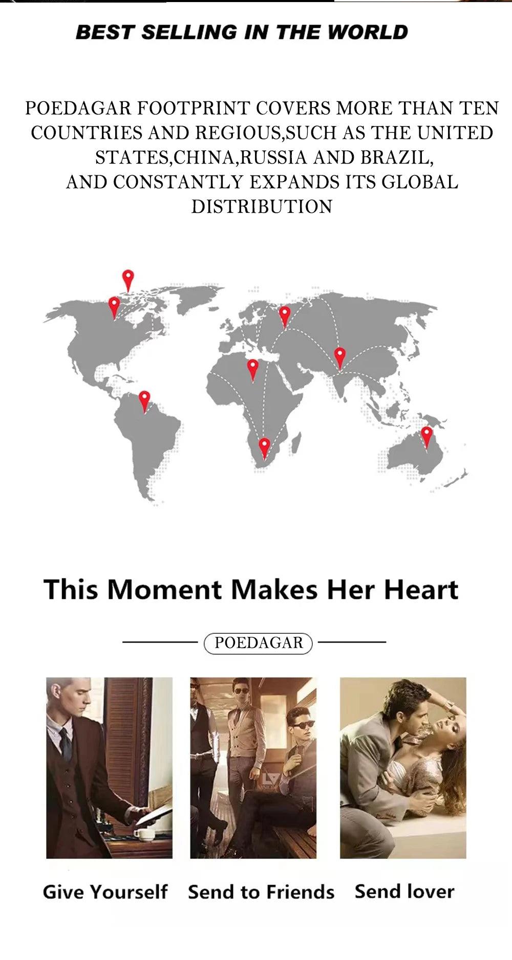 POEDAGAR Luxury Fashion Elegant Ladies Watch Waterproof Watch for Woman Mesh Stainless Steel Quartz Women's Watches Female Reloj - MANDOTOS