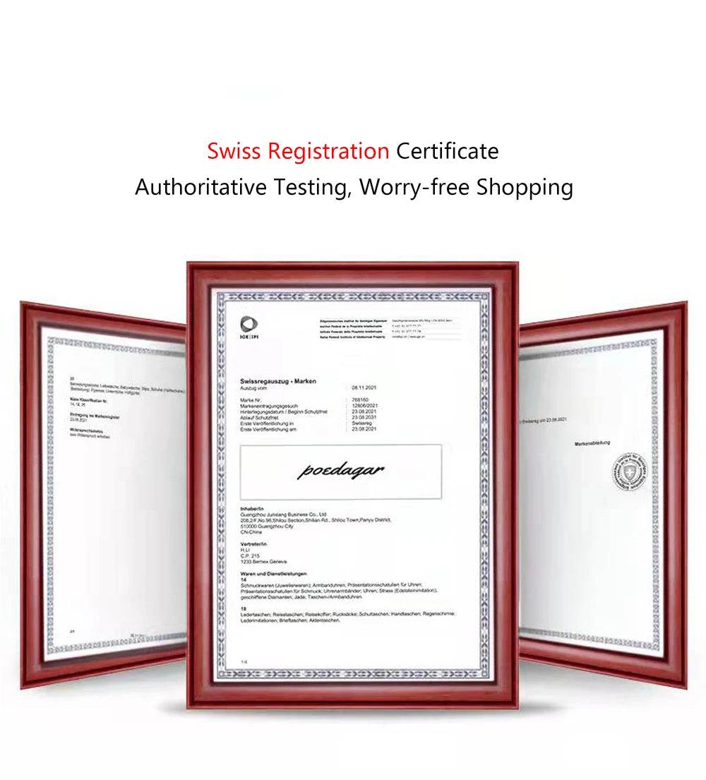 POEDAGAR Luxury Man Watch Quartz Waterproof Luminous Date Chronograph Leather Men Wristwatch Military Sports Men's Watches Reloj - MANDOTOS