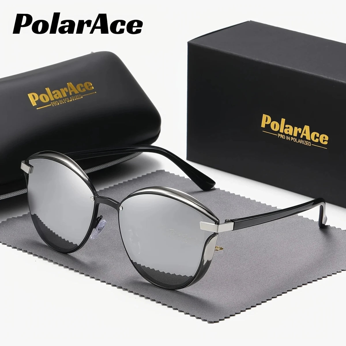 Polarized Fit Over Sunglasses for Women Thin Temple Anti Glare Sunshades for Driving - MANDOTOS INTERNATIONAL