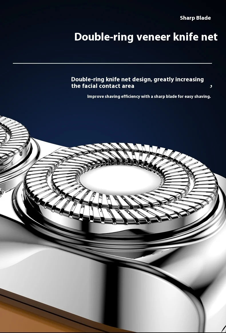 Portable Ultra-Clean Electric Shaver for Men Mini USB Power Razor for Face Body Bikini Shaving in Household - MANDOTOS INTERNATIONAL