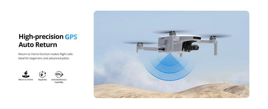 Potensic C0 Mini Drone 3 Axis Gimbal 6KM GPS 4K Professional Camera Drones Brushless RC Toy Quadcopter for Travel Gifts ATOM - MANDOTOS