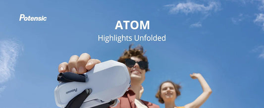 Potensic C0 Mini Drone 3 Axis Gimbal 6KM GPS 4K Professional Camera Drones Brushless RC Toy Quadcopter for Travel Gifts ATOM - MANDOTOS