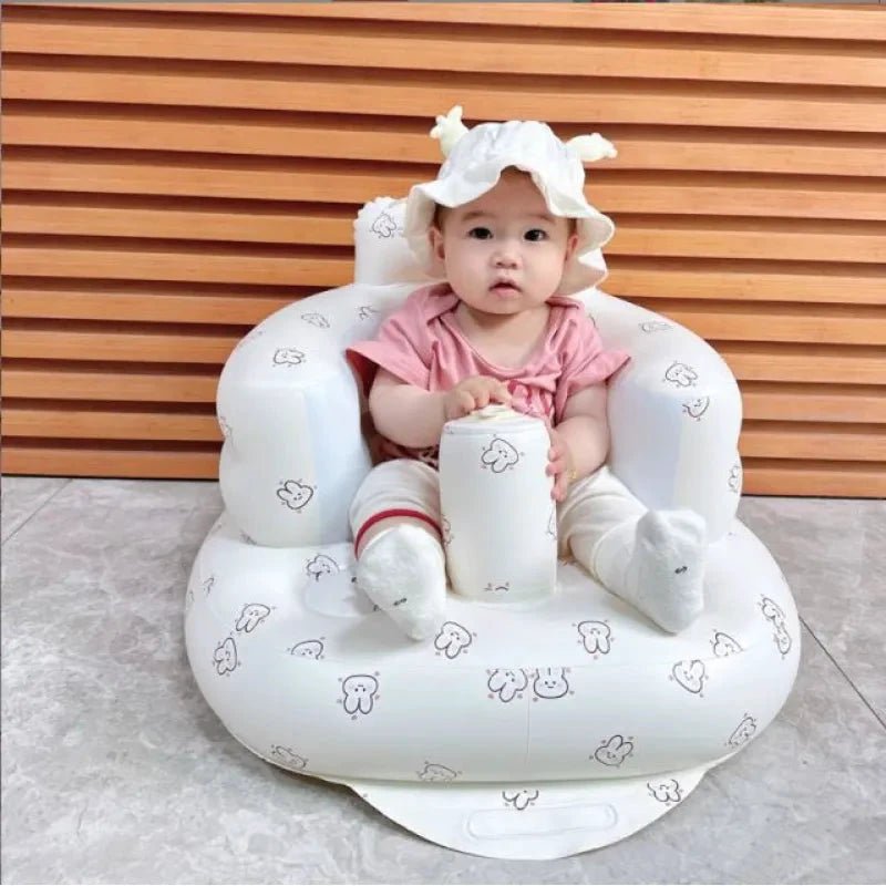 Inflatable Baby Chair for Dining & Bath - MANDOTOS INTERNATIONAL