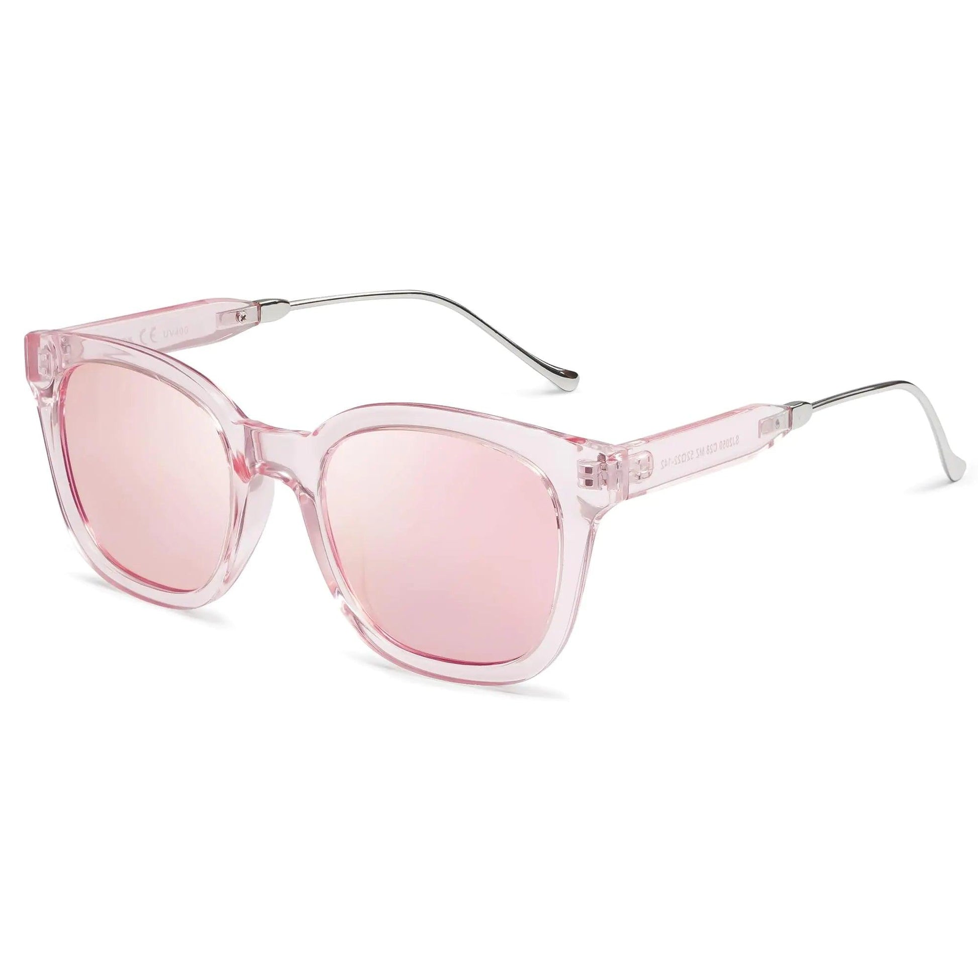 SOJOS Classic Square UV400 Polarized Sunglasses SJ2050 - MANDOTOS