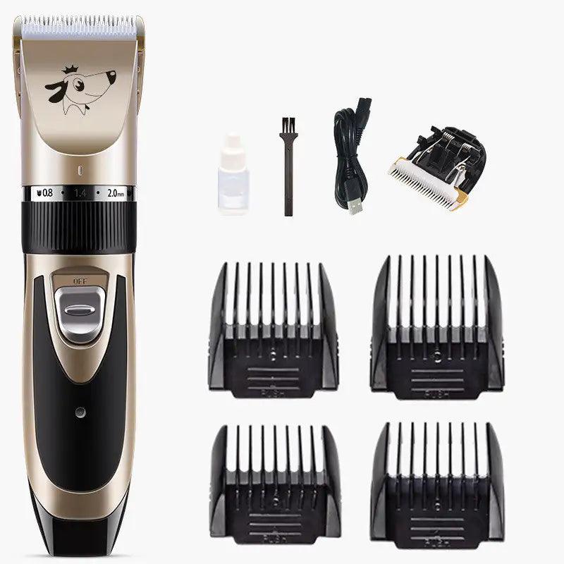Quiet Pet Hair Trimmer - MANDOTOS
